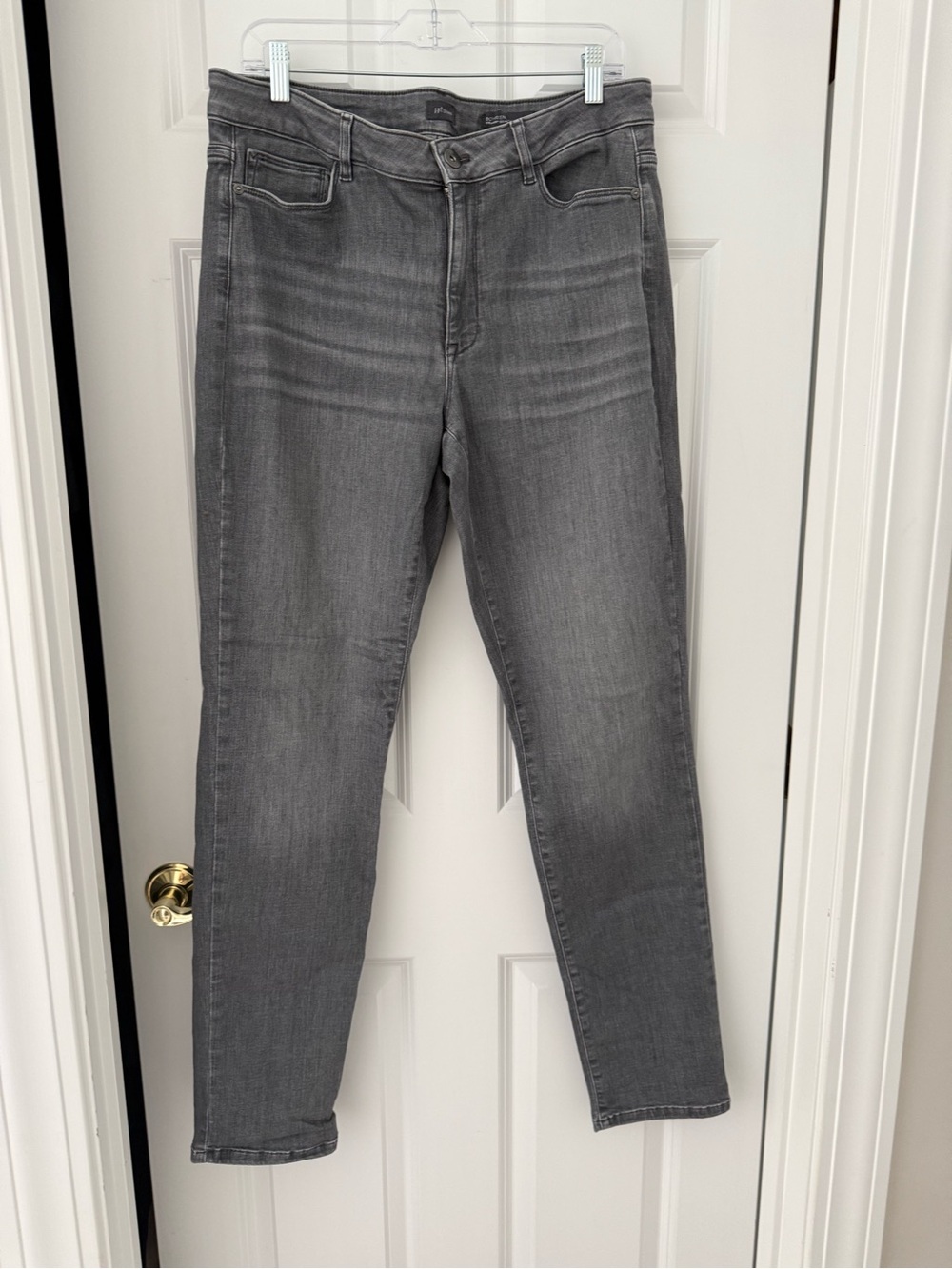 J. Jill Women's Gray Boyfriend Jeans